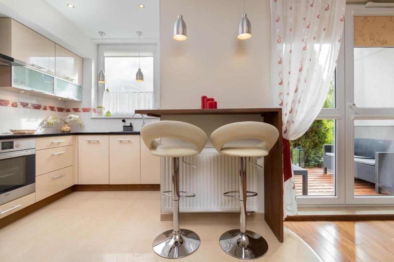 Apartment Trzy Zagle Gdansk By Noclegi Renters Exterior foto